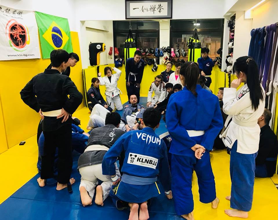 九龍柔術旺角館 Hong Kong Brazilian Jiu Jitsu / BJJ, MMA Gym KLNBJJ Mong Kok