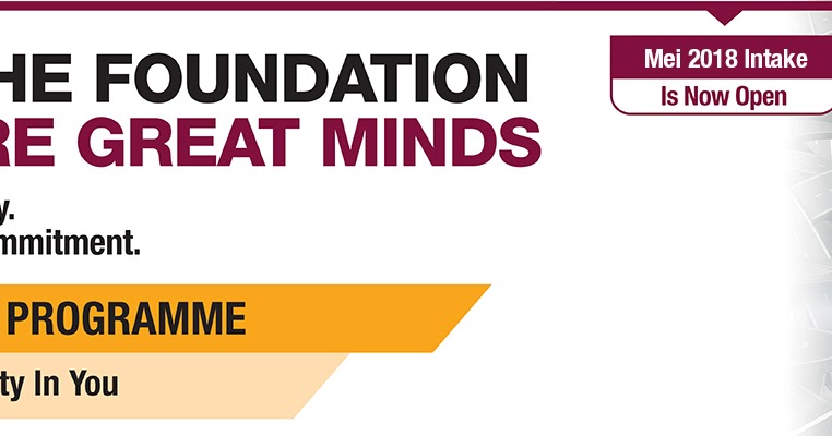 The Edvisor Malaysia Permohonan Kemasukan Asasi Diploma Utm Melalui Utmspace Sesi Akademik 2018 2019