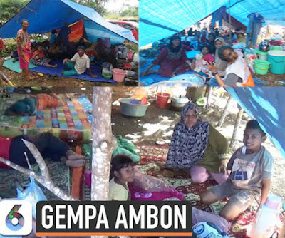 Data Korban Bencana Gempa Kota Ambon Tahap II dan III Segera Rampung 1 korban gempa ambon
