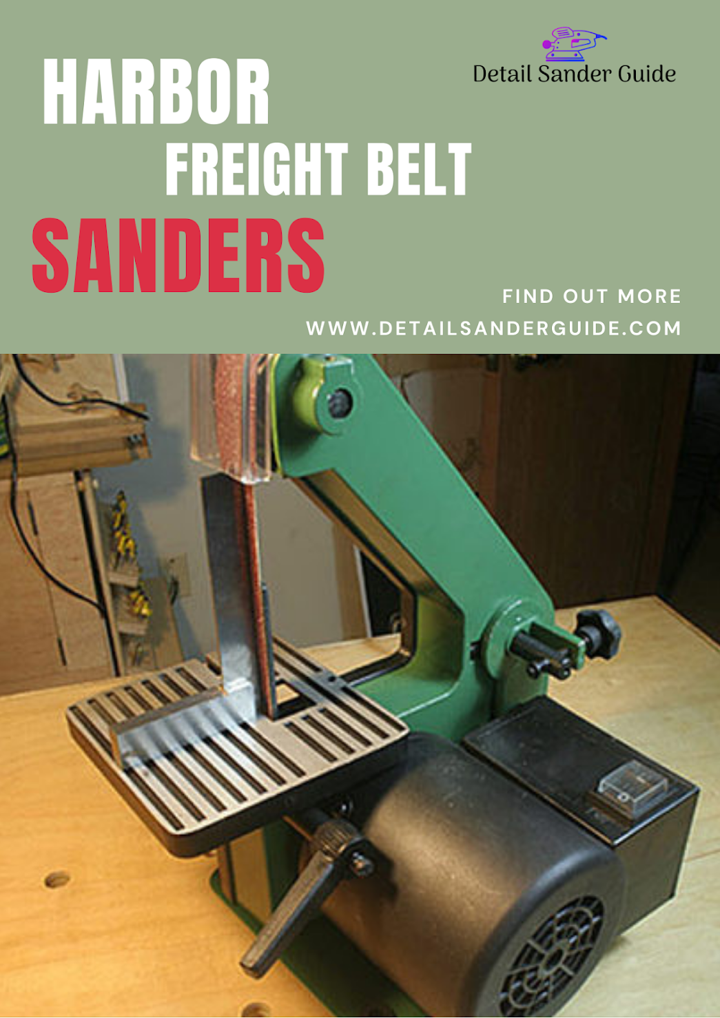 Everything About Harbor Freight Belt Sanders