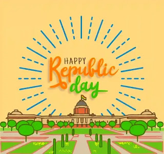 Happy Republic Day Images, Pic, Wishes In Bengali 2024 - প্রজাতন্ত্র দিবসের শুভেচ্ছাবার্তা ছবি
