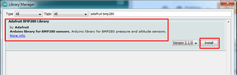 Cara Mengakses dan Pemrograman Sensor BMP280 Menggunakan Arduino Uno