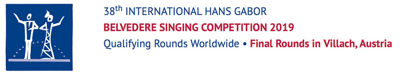 38th International Hans Gabor Belvedere Singing Competition 2019