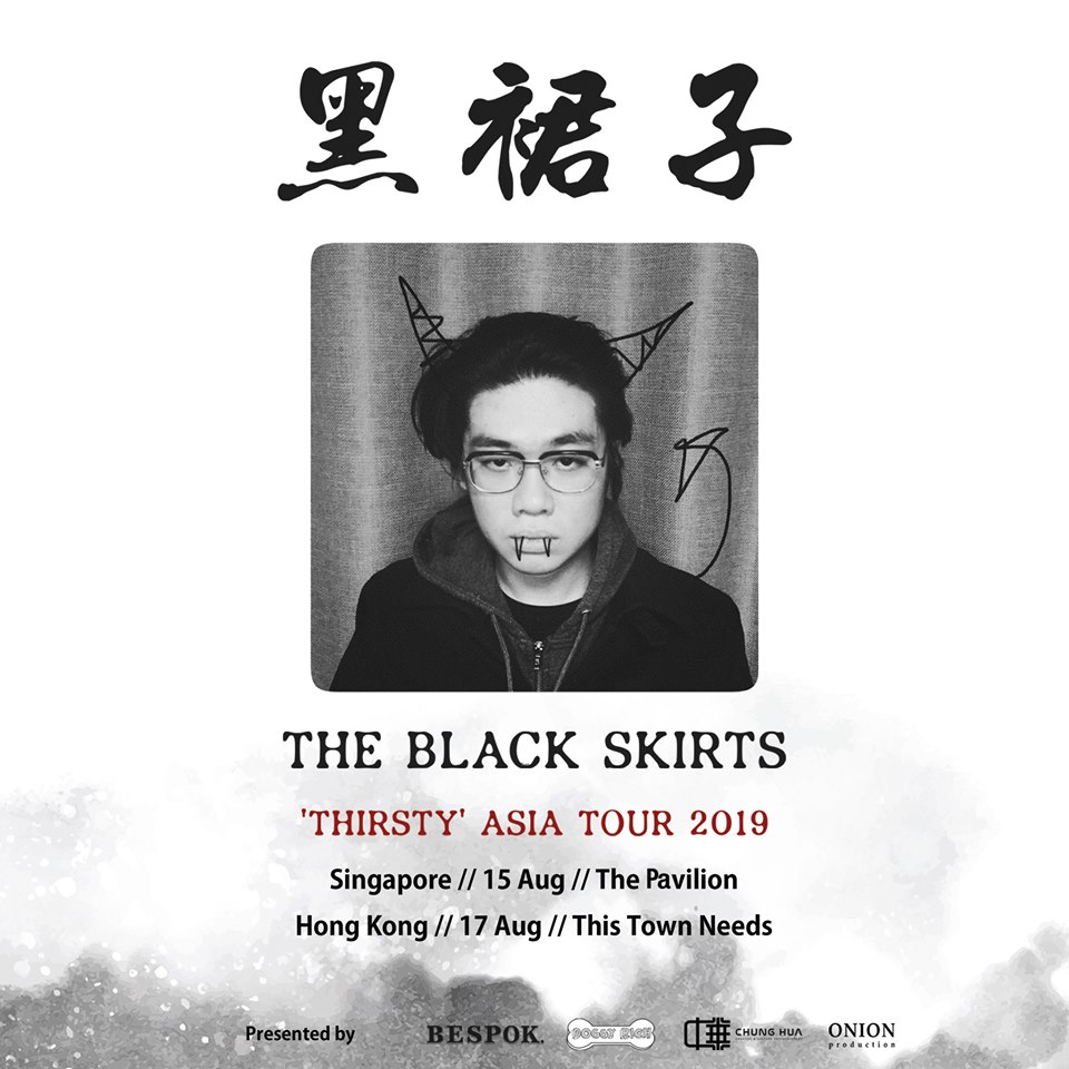 The Black Skirts to stop by Singapore for ‘Thirsty’ Asia Tour