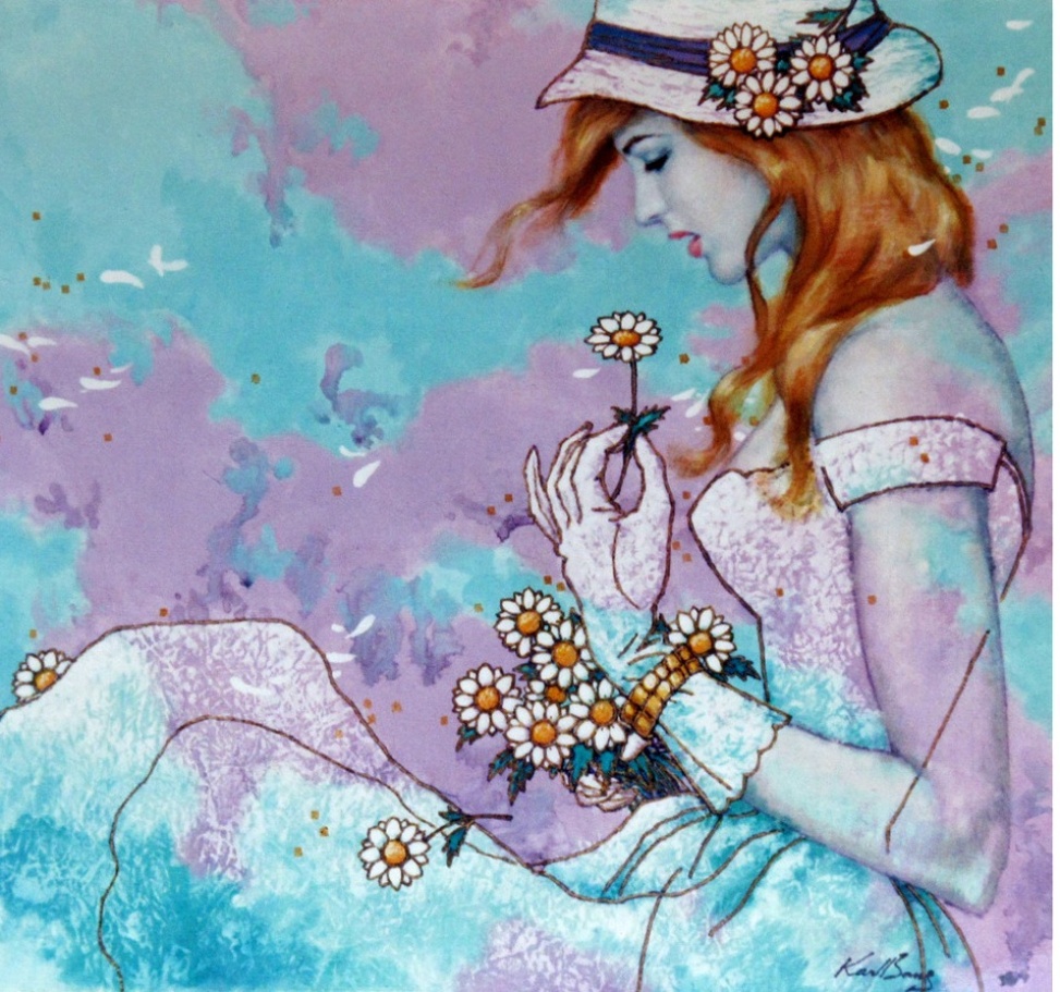 66 masterpices for Artist Karl Bang, 1935 Visionary Fantasy painter