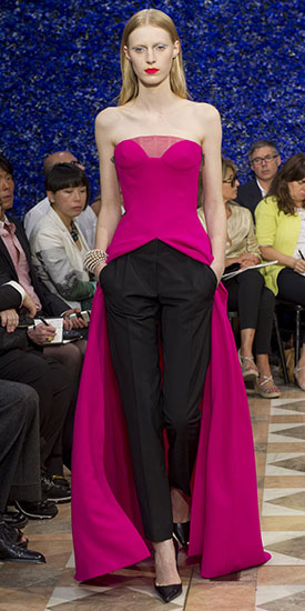 Raf Simons Makes A Great First Impression At Paris Dior Haute Couture ...