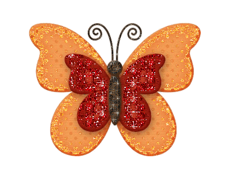 Apaixonados por gifs: Gifs de lindas borboletas com glitter brilho!  Butterfly Gif com brilho de glitter!