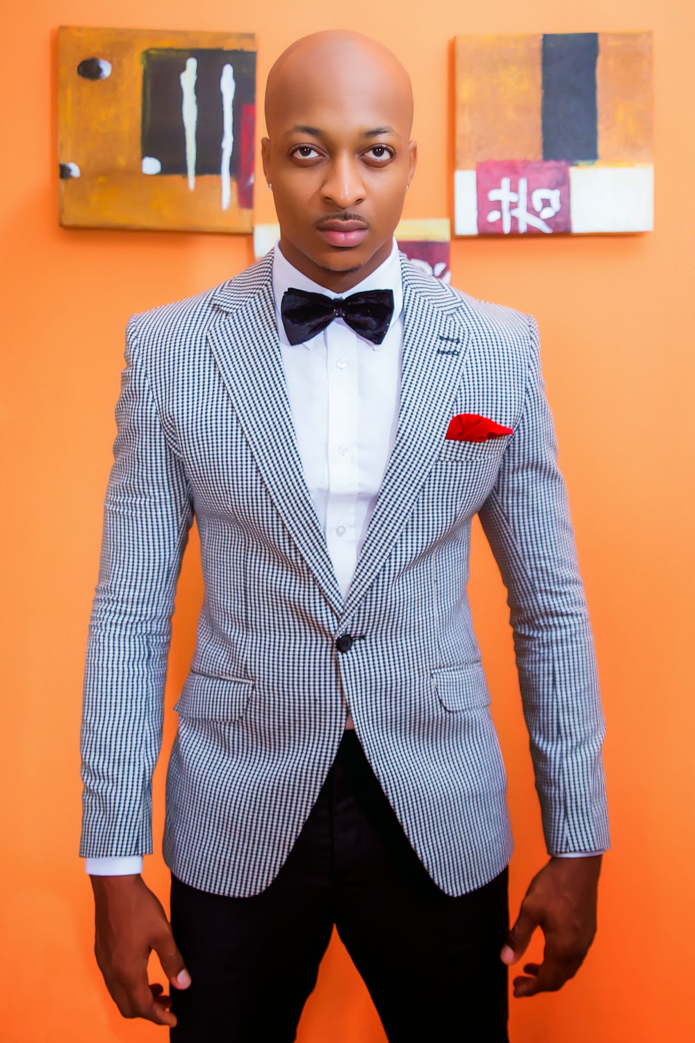 Actor IK Ogbonna Releases Sexy, Dapper New Photos.