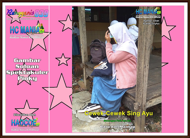 Gambar Soloan Spektakuler Pinky RG - Gambar SMA1 N.be PAB 4-14