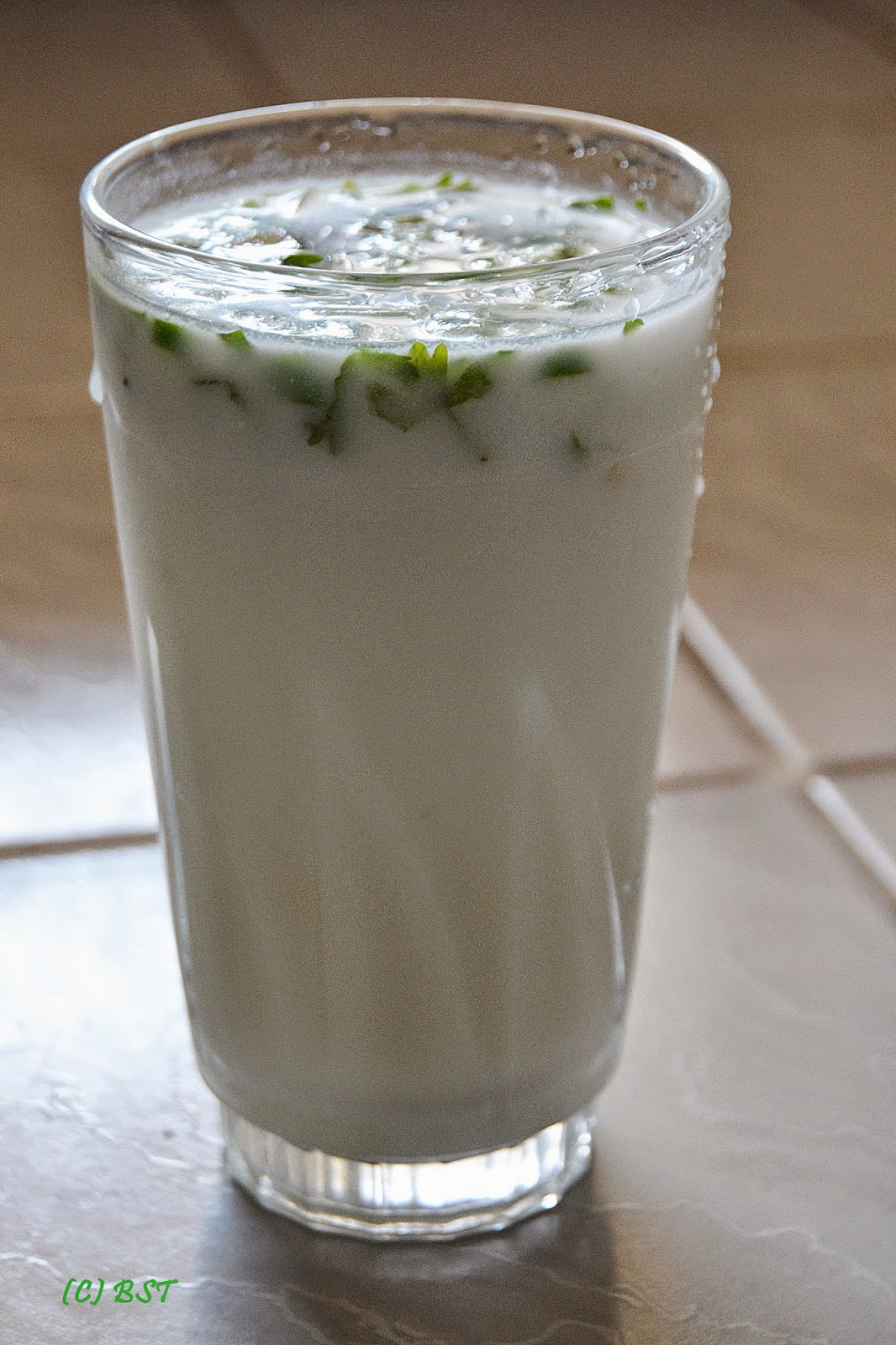 The Big Sweet Tooth Sambaaram Spiced Buttermilk Drink