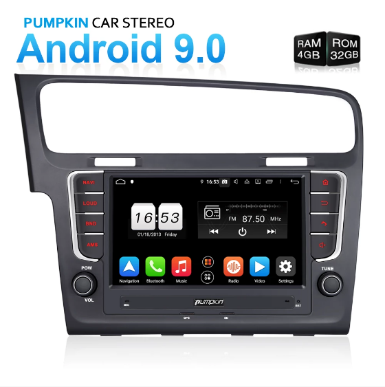 Latest Pumpkin Android Car Stereo Review: October 2019