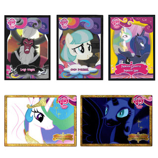 All My Little Pony Trading Cards