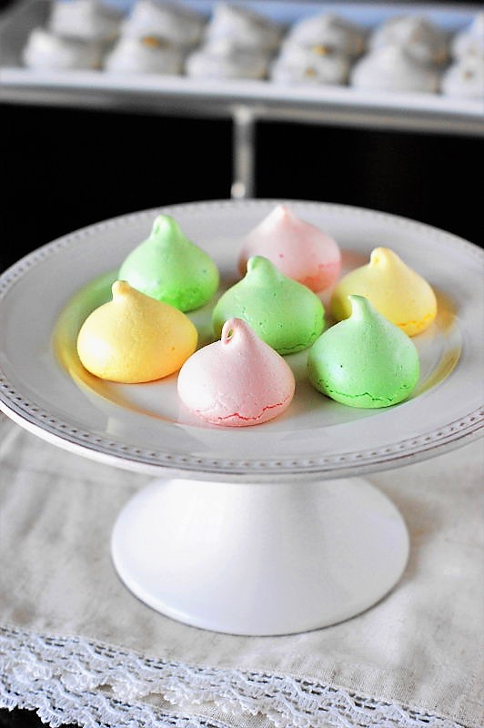 20+ Flavored Meringue Cookies PNG
