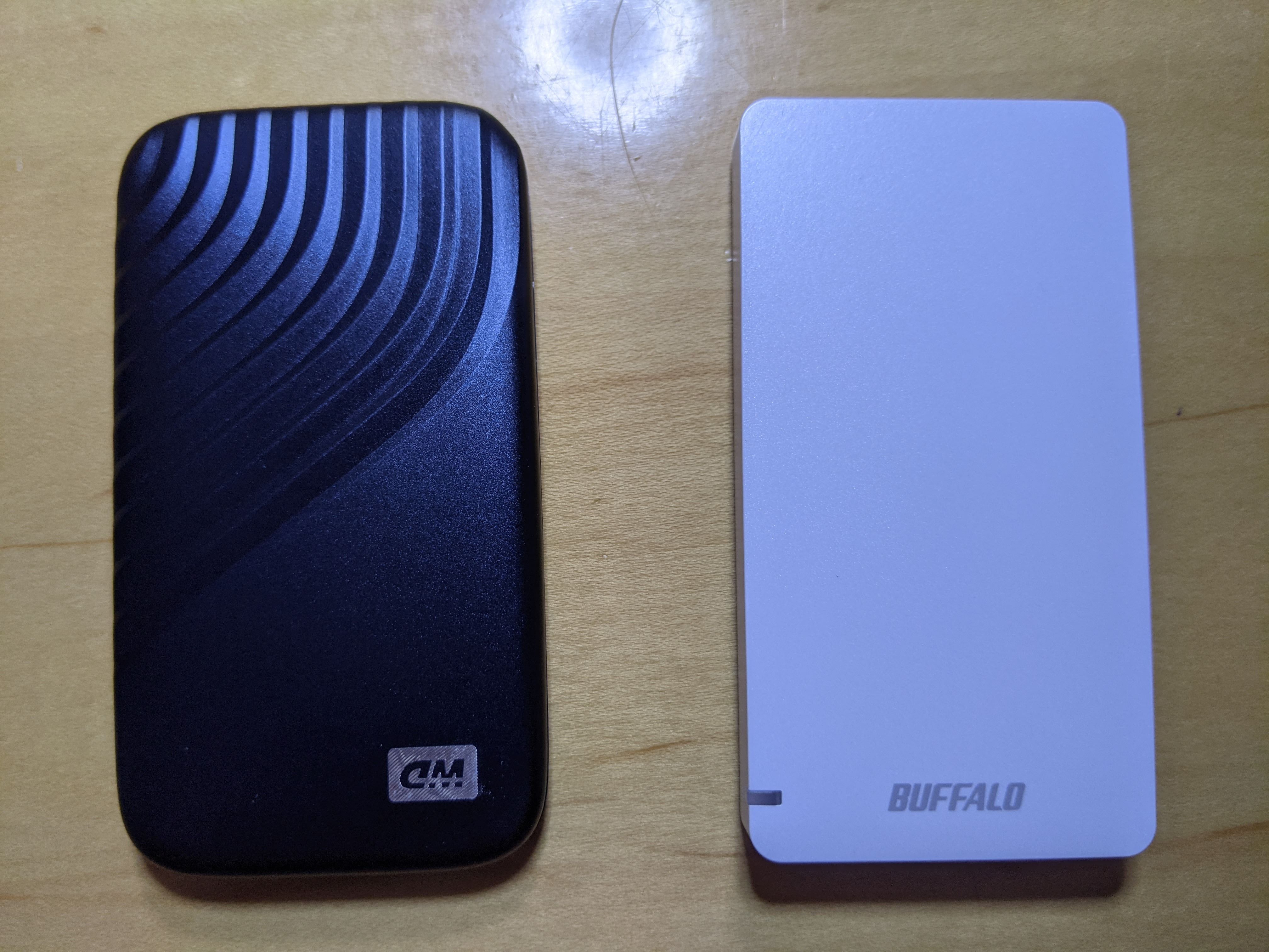 パソコン日和: WD My Passport SSD 500GB(WDBAGF5000ABL-WESN) を購入しました！