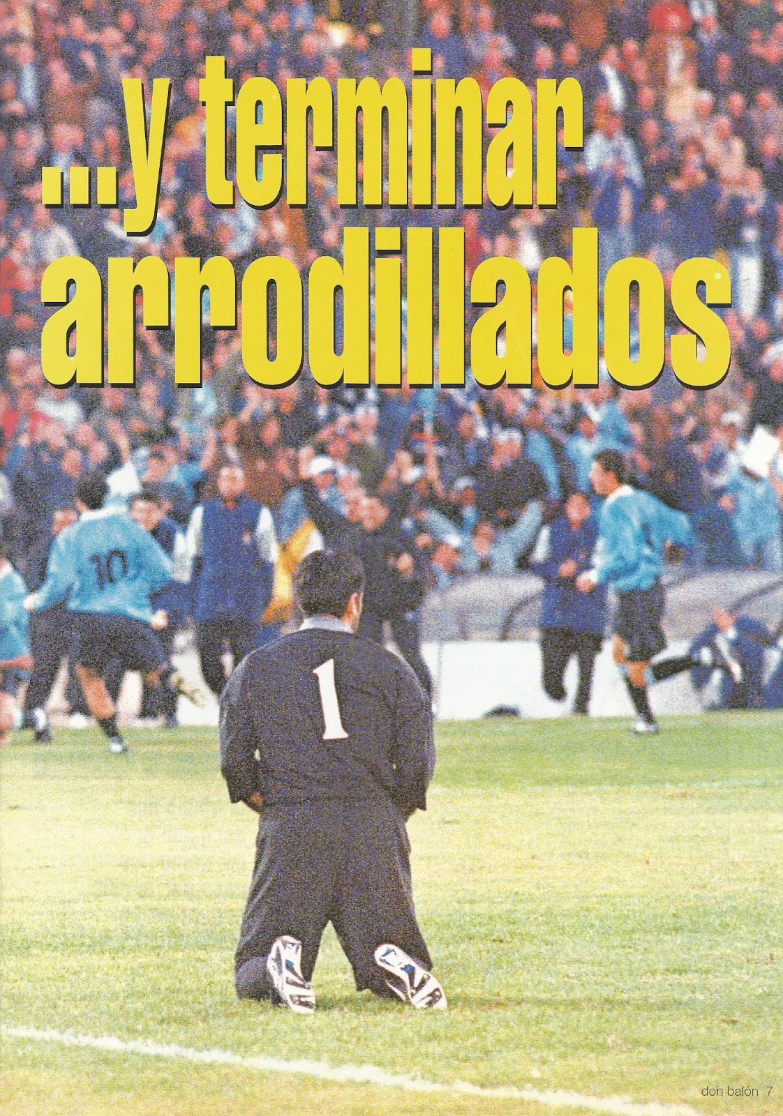 Partidos de la Roja [03/06/2000] UruguayChile 21