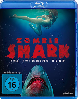 Zombie Shark 2015 UNRATED Daul Audio 720p BRRip HEVC x265 ESub