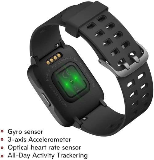 MoreFit Waterproof Fitness Tracker Smart Watch Review