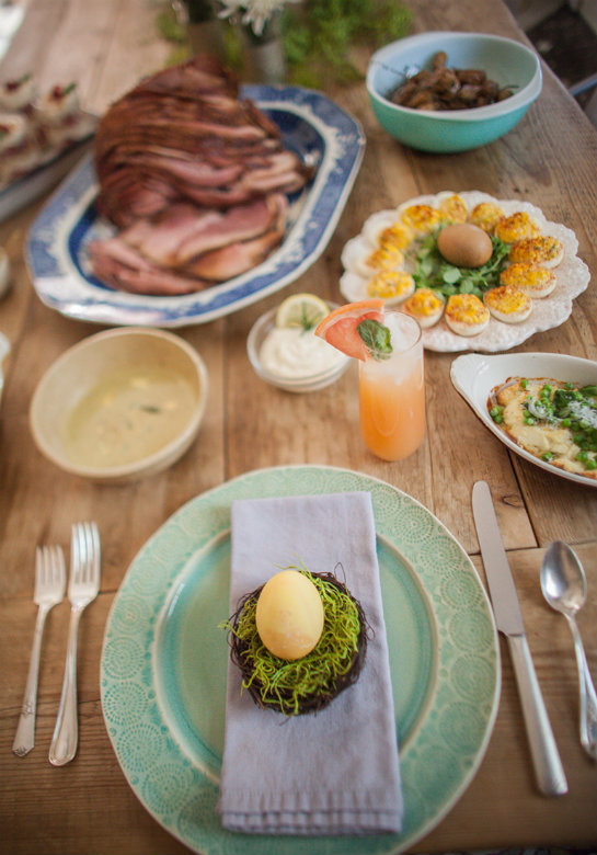 An Easter Feast with Relay Foods 17 Apart