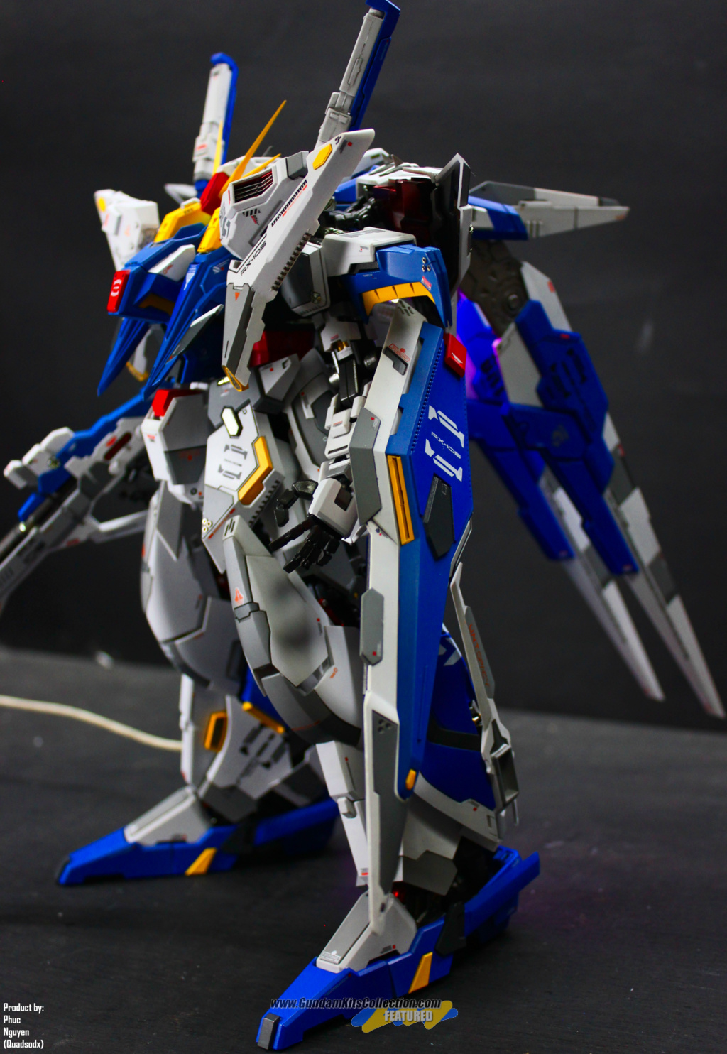 Custom Build: Mechanicore 1/100 MAS-15 Σ-ZERSTÖRE - Gundam Kits ...