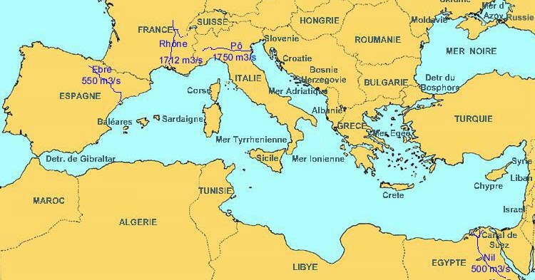 Distribution De L'autre Côté De La Mer