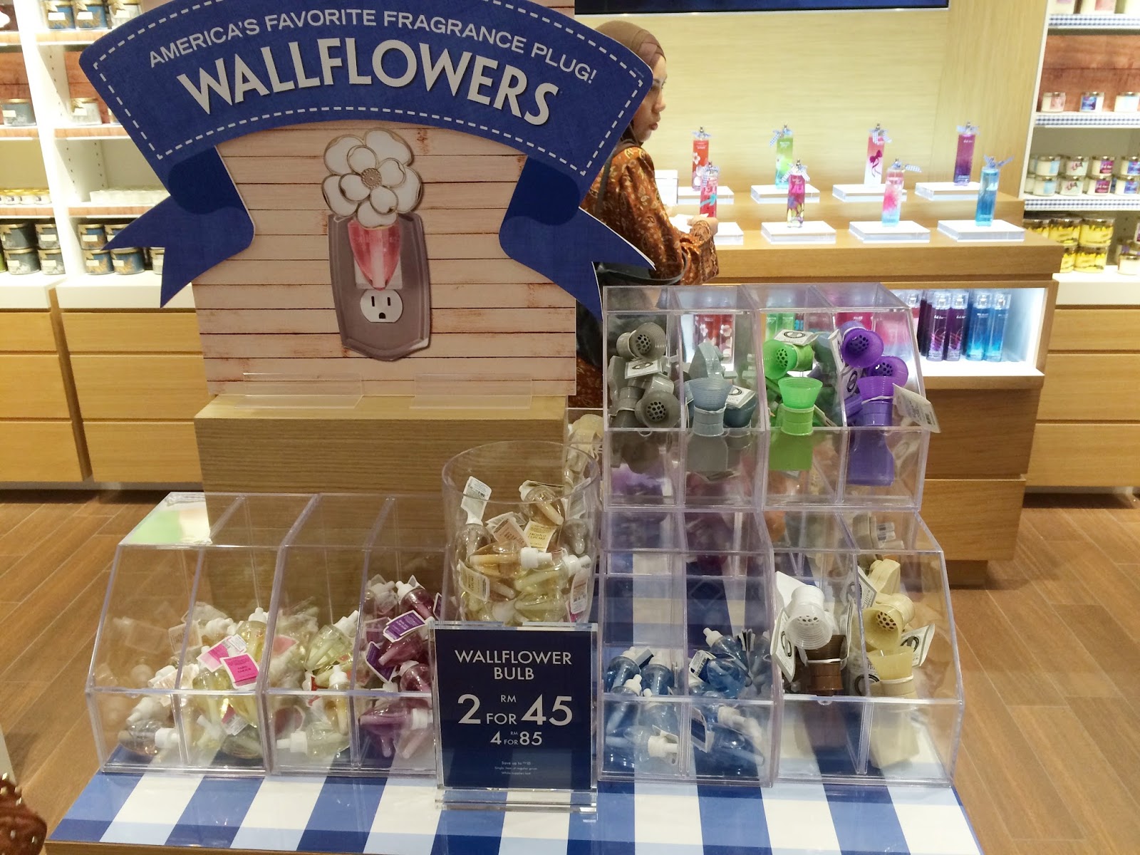 Bath & Body Works in Nu Sentral !! My Fairytales..