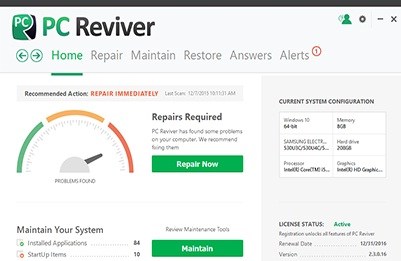 تحميل برنامج الصيانة الشاملة للكمبيوتر PC Reviver PC%2BReviver