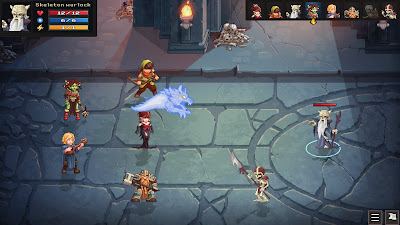 Dungeon Rushers v 1.2.3 Apk Mod (Unlimited Money)