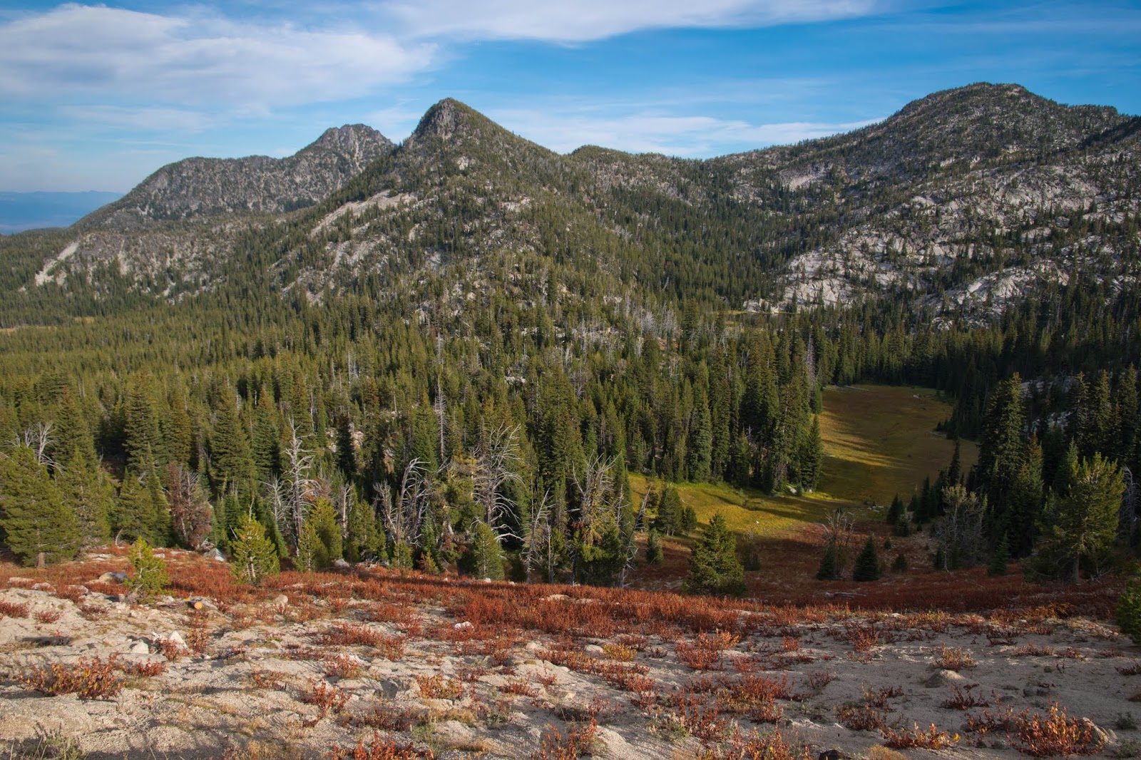 Hiking Shenandoah Anthony Lakes Loop