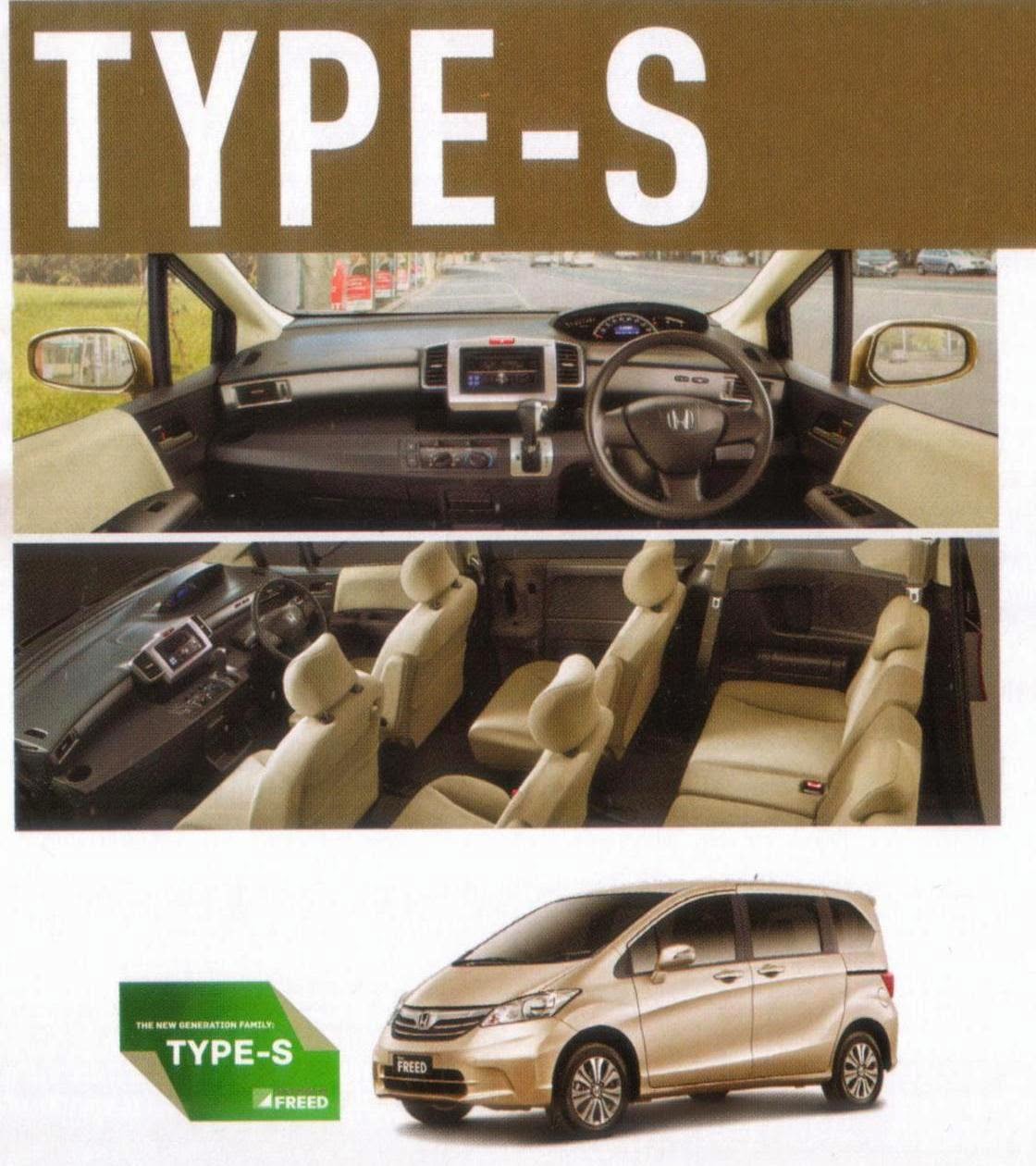 Dealer Honda Jakarta Pusat Tipe New Honda Freed