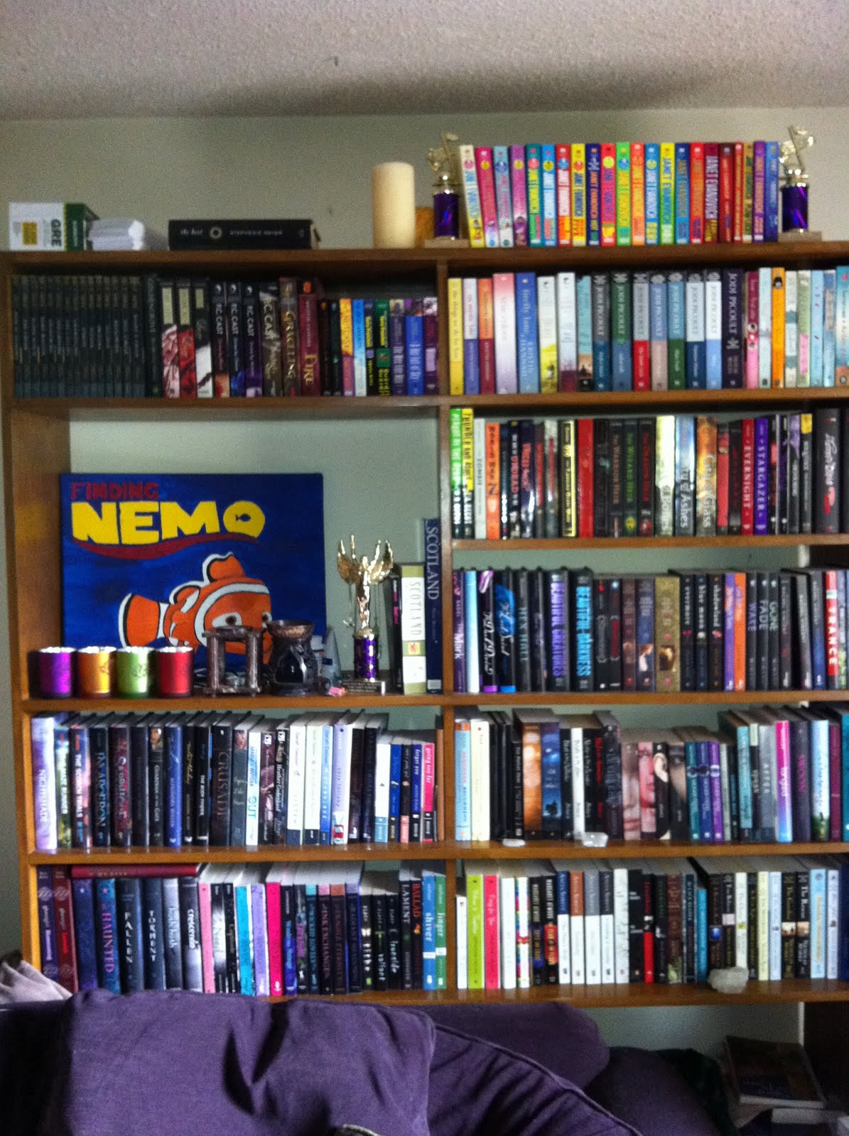 My Bookshelf Tour Wickedly Delicious Tales All Genre Book Reviews