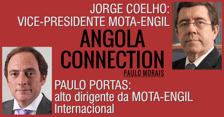 Luanda leaks: Interesses que os comentadores escondem dos telespectadores ANGOLA CONNECTION: Porque os escondem? (Paulo Morais)