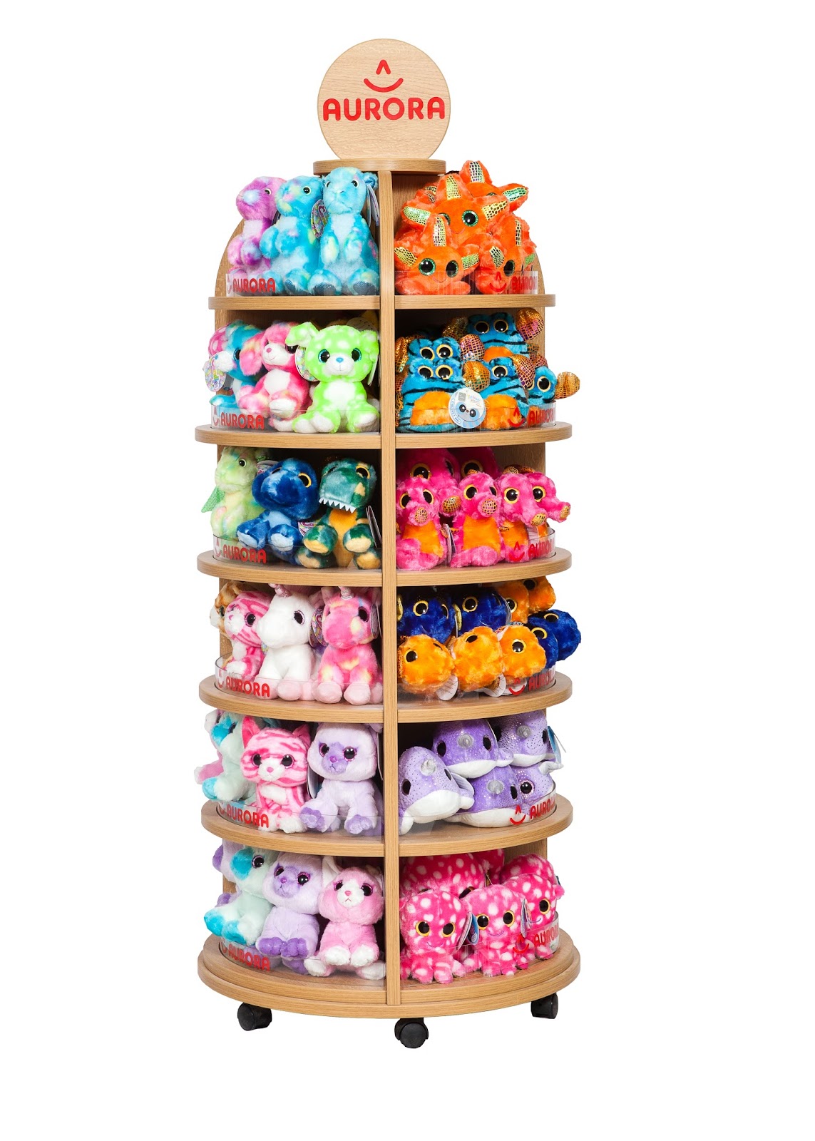 aurora plush retailers