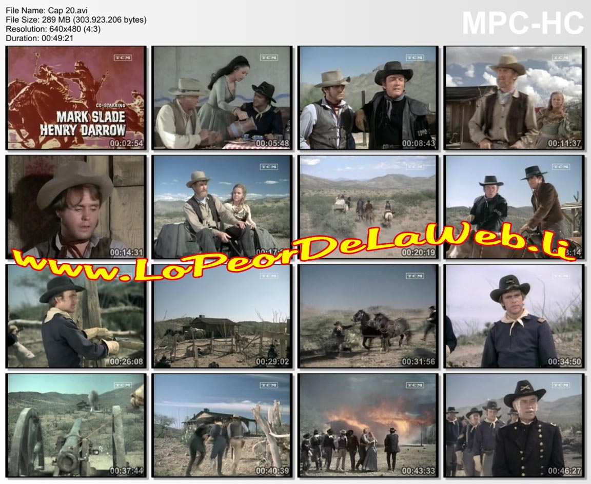 El Gran Chaparral - S03 E19 a 22 (Latino)