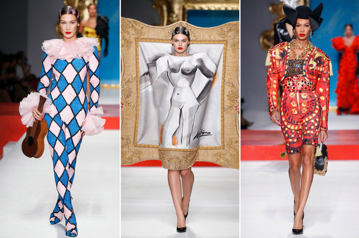 THECOCONUTWHISPERER : Fashion News - Moschino does a play on Picasso at ...