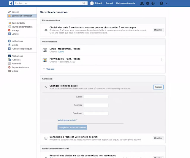 FACEBOOK : COMMENT PROTÉGER SA VIE PRIVÉE 3 Se protéger sur Facebook