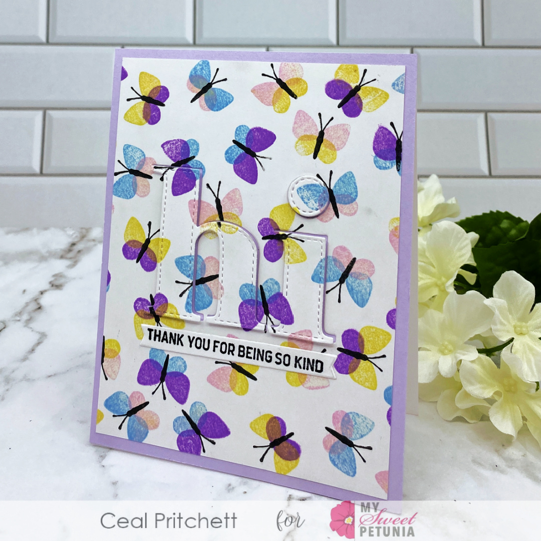 Bold Butterflies Stamp Set - Concord & 9th