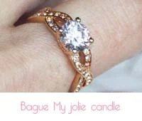 bague My Jolie candle