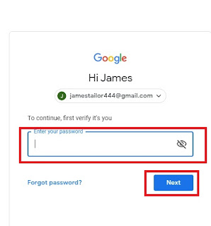 How to Change Gmail Password in Computer - 99 Info Tech Help