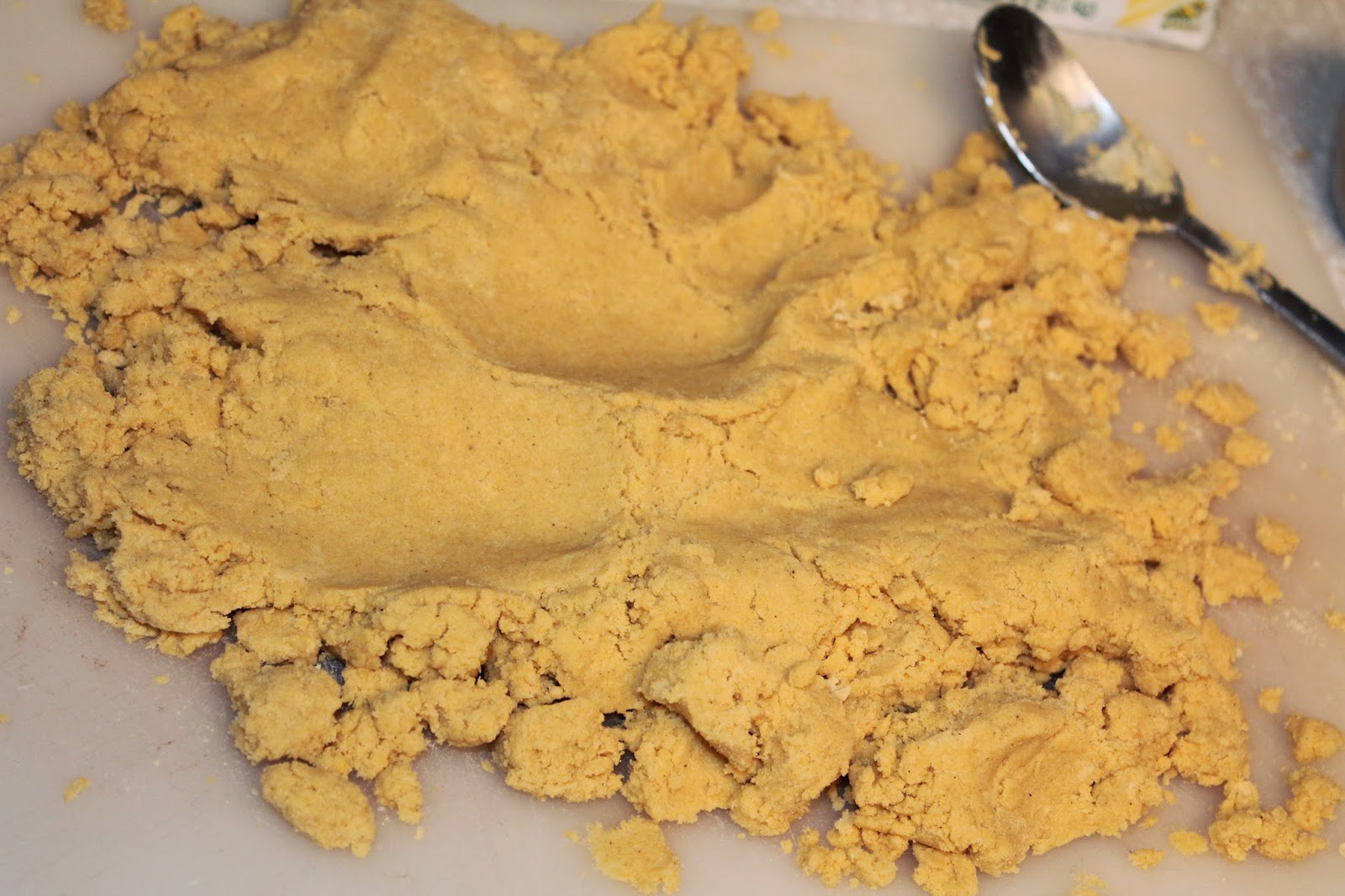 Gluten Free Casually Mexican Corn Flour Cookies