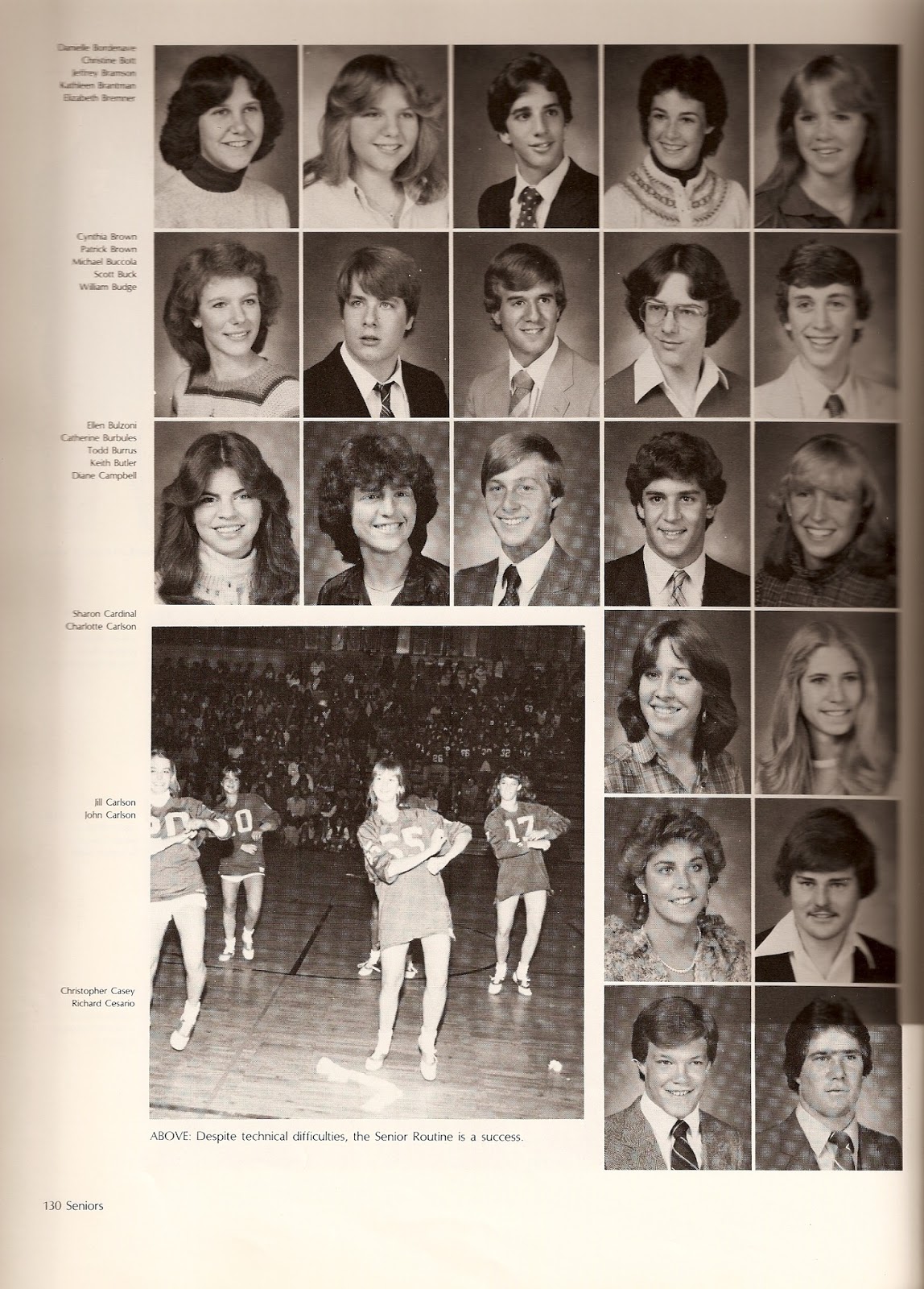 Karen Neyman Deerfield High School Class of 1983 Yearbook Pages