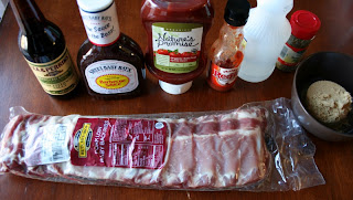 Crockpot Slow Cooker Barbecue Ribs - ingredients: ribs, bbq sauce, hot sauce, seasonings, brown sugar