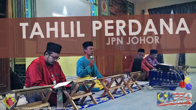 Tahlil Perdana Warga JPN Johor Bil.2/2016