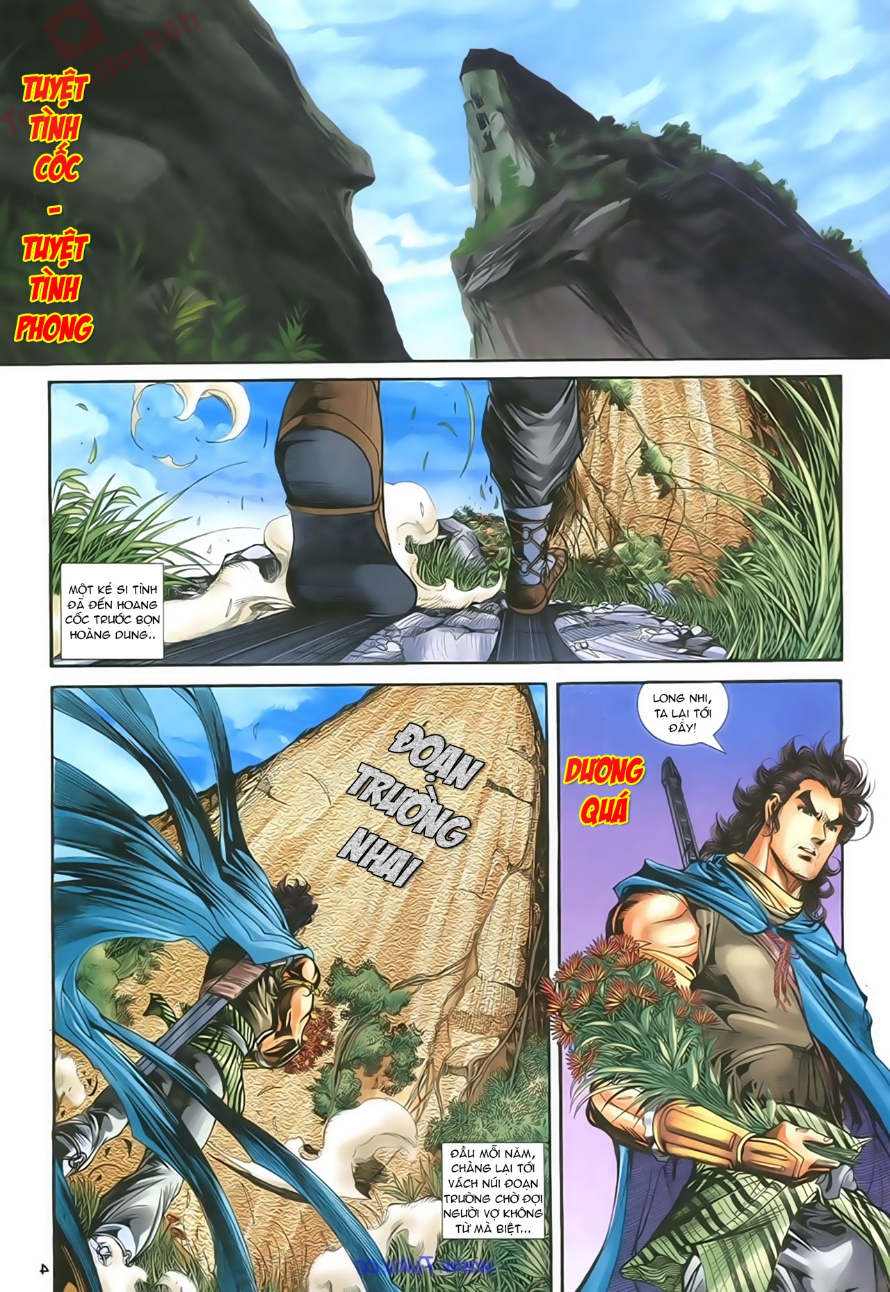 Thần Điêu Hiệp Lữ chap 80 Trang 4 - Mangak.net Thần Điêu Hiệp Lữ chap 80 Trang 4 - Mangak.net