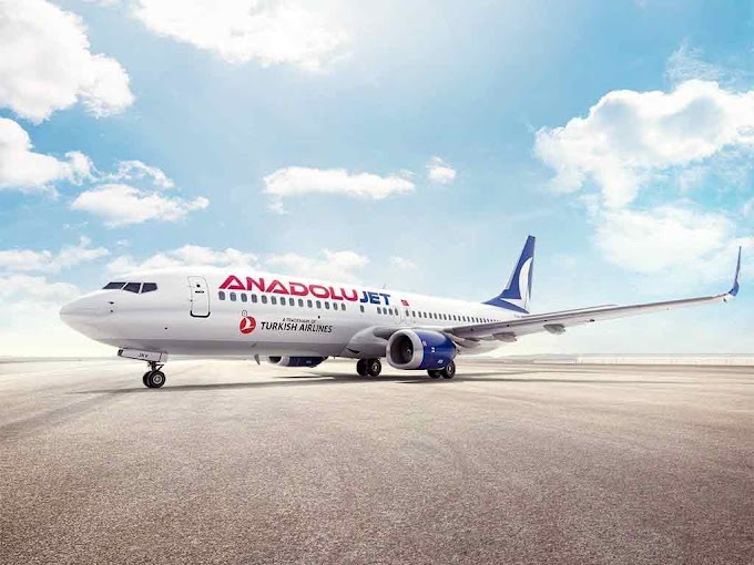 AnadoluJet startet neue Route nach Skopje