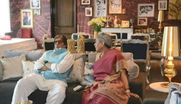 Jaya Bachchan, Amitabh Bachchan