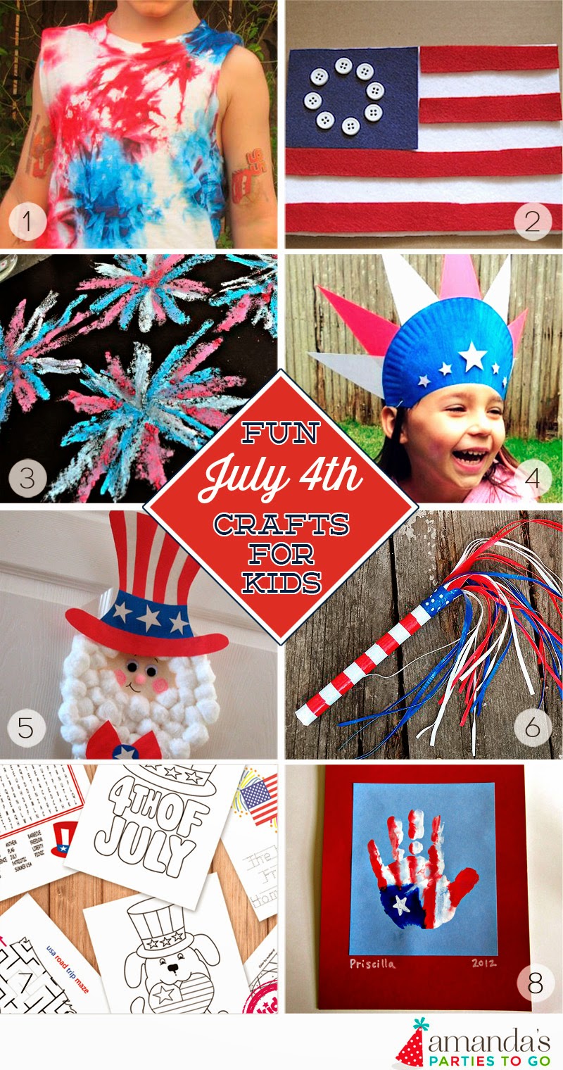 Amandas Parties To Go July 4th Activities For Kids