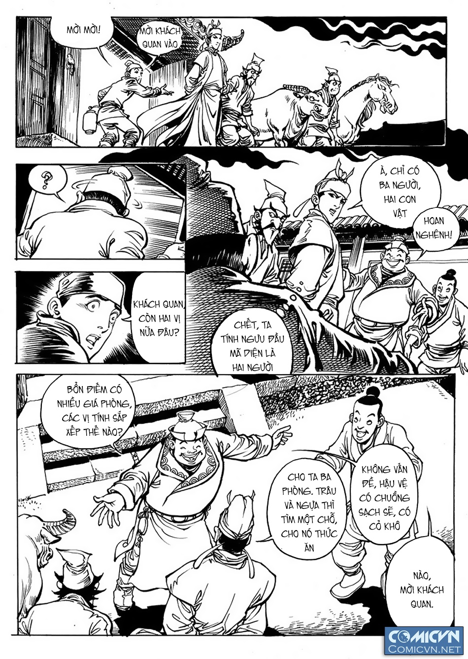 Chung Quỳ Truyền Kỳ Chap 17 - Next Chap 18