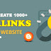 1000+ Backlinks in One Click For Your Website