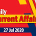 Kerala PSC Daily Malayalam Current Affairs 27 Jul 2020
