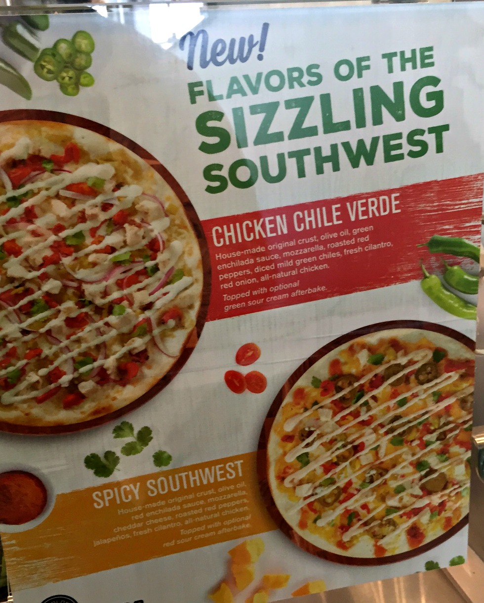 Restaurant Review Pieology Custom Pizza Beechmont The Food Hussy!